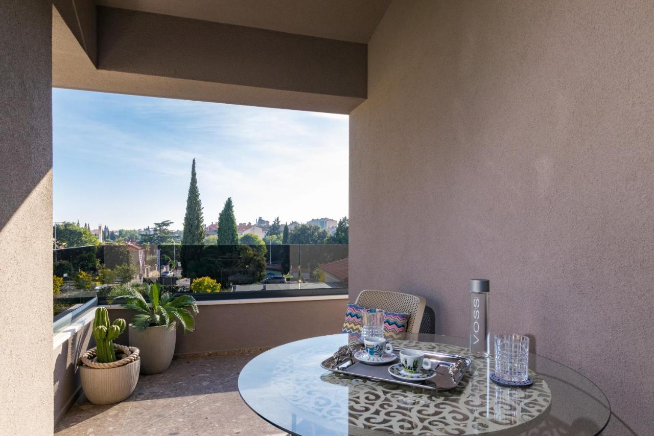 Casa Rovigno Hotel Bagian luar foto