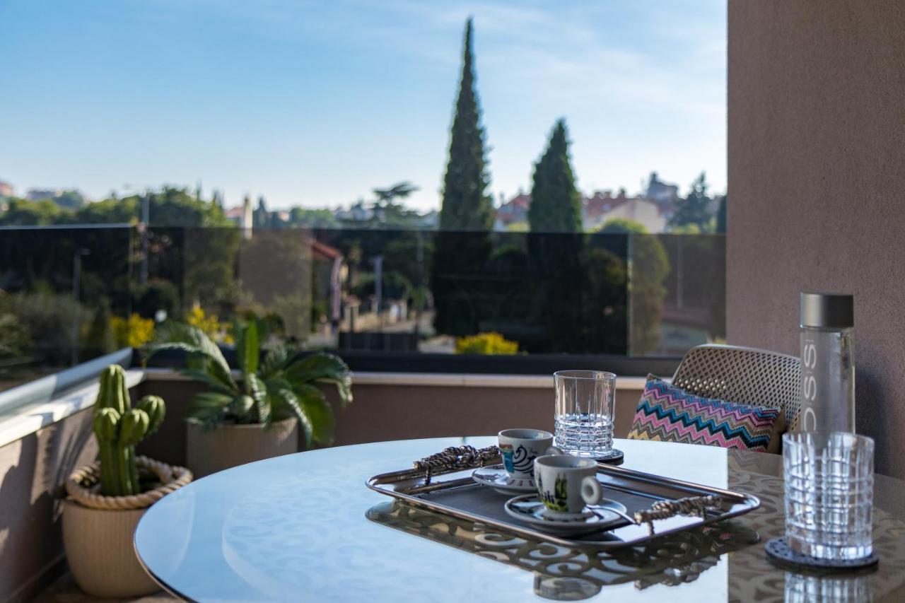 Casa Rovigno Hotel Bagian luar foto